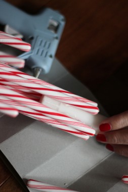 DIY Candy Cane Candlestick – BeWhatWeLove